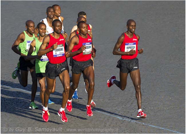 Maillots rouges